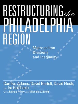cover image of Restructuring the Philadelphia Region